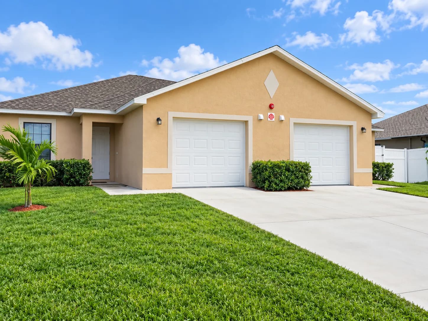 Front exterior of Love Assisted Living Facility in Cape Coral